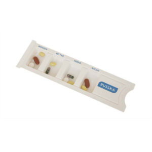 Tablettendispenser für einen Tag