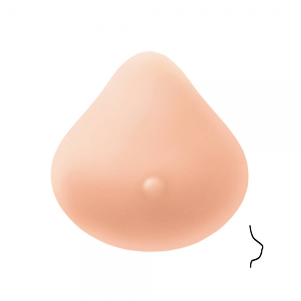 Amoena Natura 1S Comfort+ symmetrische Brustprothese flach 1 Amoena Natura 1S Comfort+ symmetrische Brustprothese flach