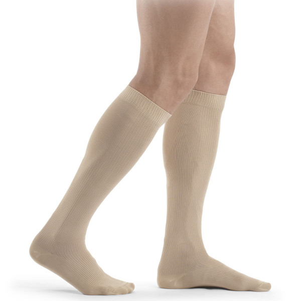 Sigvaris TRAVENO AD Reise-Stützstrümpfe Trikotbund 1 Sigvaris TRAVENO AD Reise-Stützstrümpfe Trikotbund