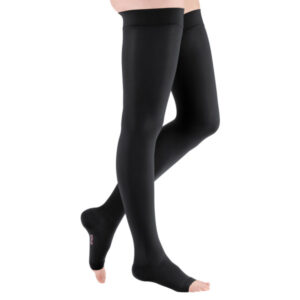 mediven plus CCL2 AG Schenkelstrümpfe normal (72-83 cm) o. Fußspitze Trikotabschlussrand