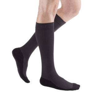 mediven active CCL2 Kompressionsstrümpfe kurz (37-42 cm) mit Trikotabschlussrand