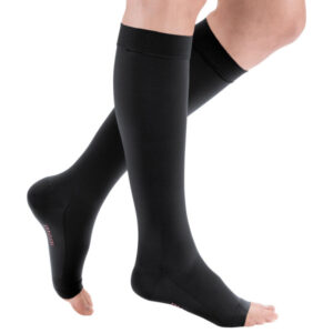 mediven comfort CCL2 AD Kompressionsstrümpfe kurz (34-38 cm) o. Fußspitze