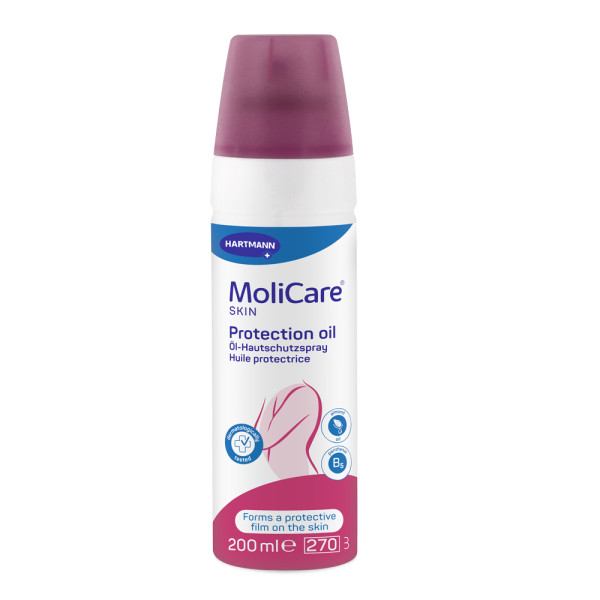 Hartmann MoliCare® Skin Öl-Hautschutzspray 200 ml 1 Hartmann MoliCare® Skin Öl-Hautschutzspray 200 ml