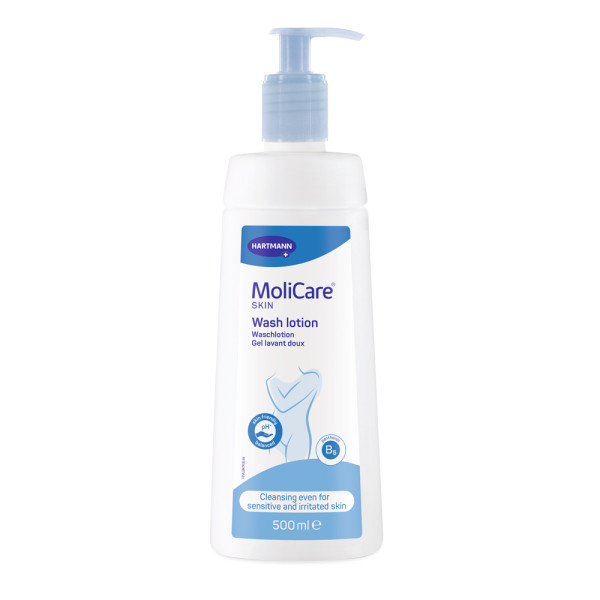 Hartmann MoliCare® Skin Waschlotion 500 ml 1 Hartmann MoliCare® Skin Waschlotion 500 ml