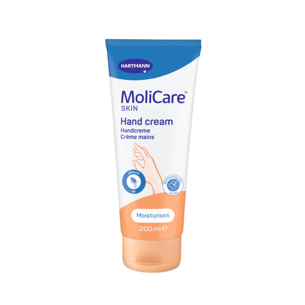 Hartmann MoliCare® Skin Handcreme 200 ml 1 Hartmann MoliCare® Skin Handcreme 200 ml