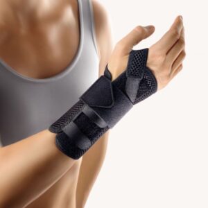 Bort ManuStabil® kurz Bandage Handgelenk, schwarz