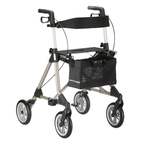 Russka Rollator Elan Plus - mit extra weichen Komfort Rädern 1 Russka Rollator Elan Plus - mit extra weichen Komfort Rädern