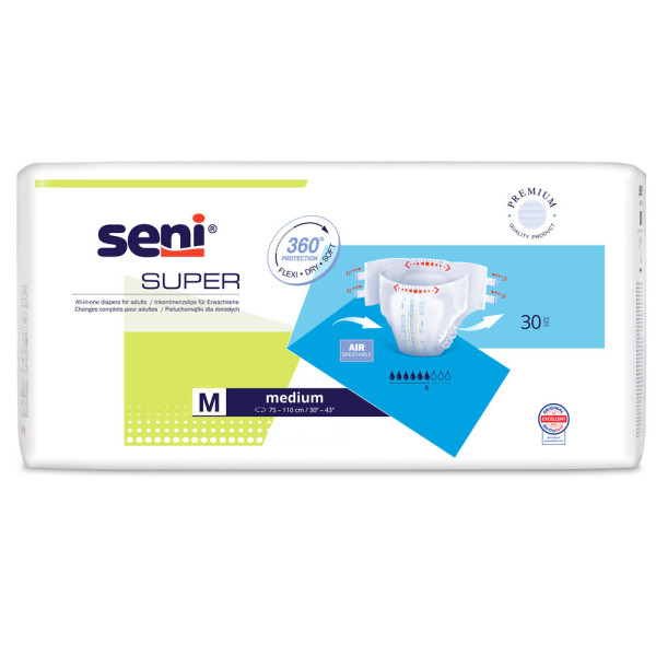 Seni Super Medium (1x30 Stk.) 1 Seni Super Medium (1x30 Stk.)