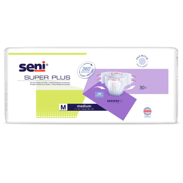 Seni Super Plus Medium (1x30 Stk.) 1 Seni Super Plus Medium (1x30 Stk.)