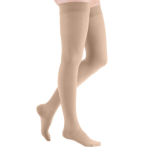 mediven plus CCL1 AG Schenkelstrümpfe normal (72-83 cm) mit Trikotabschlussrand