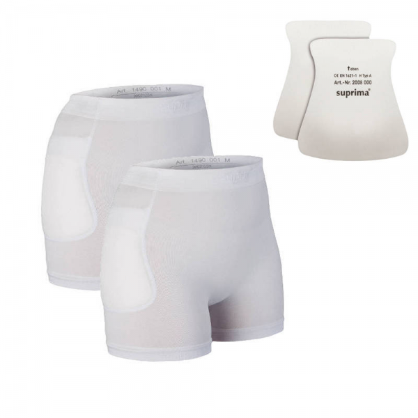 Suprima Hüftschutz-Set (2x Slip 1490 + 1x 2008) 1 Suprima Hüftschutz-Set (2x Slip 1490 + 1x 2008)