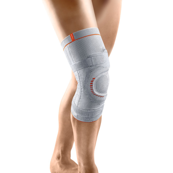 Sporlastic Patelladyn platinum Kniebandage mit lateralem Halbring 1 Sporlastic Patelladyn platinum Kniebandage mit lateralem Halbring