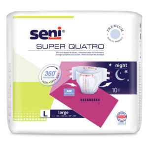 Seni Super Quatro Night Large (1x10 Stück)