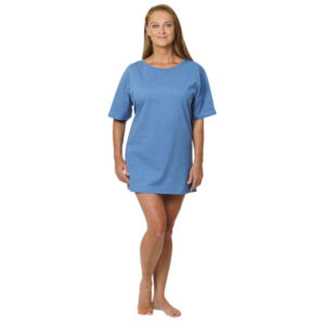 Suprima Pflegeshirt mit seitlicher Bindung im Nacken