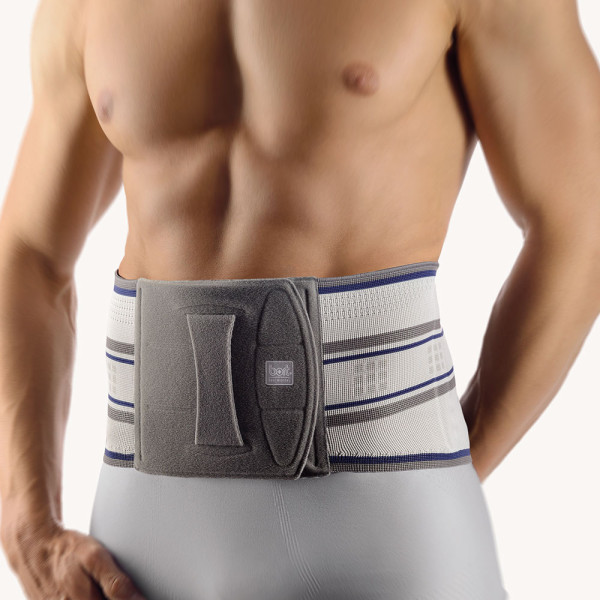 Bort StabiloBasic Rückenbandage mit Pelotte 1 Bort StabiloBasic Rückenbandage mit Pelotte