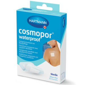 Hartmann Cosmopor® Waterproof steril Wundverband 7,2 x 5 cm (1x5 Stk.)