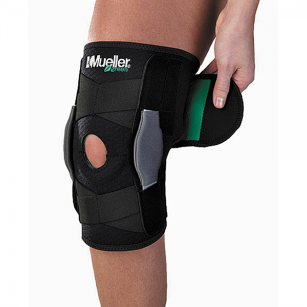 MUELLER GREEN einstellbare Kniegelenkbandage 1 MUELLER GREEN einstellbare Kniegelenkbandage