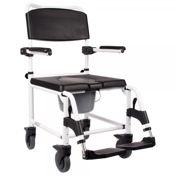 Mobilex Dusch- Toilettenrollstuhl "Kakadu" 1 Mobilex Dusch- Toilettenrollstuhl "Kakadu"