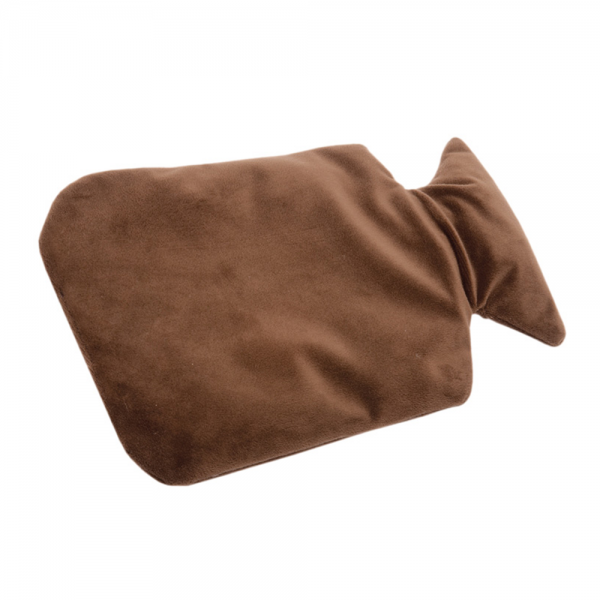 Moor Wärmflasche Kryotherm natur mit Schutzbezug 1 Moor Wärmflasche Kryotherm natur mit Schutzbezug