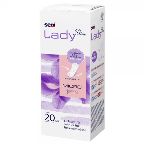 Seni Lady Slim Micro (1x20 Stk.) 1 Seni Lady Slim Micro (1x20 Stk.)