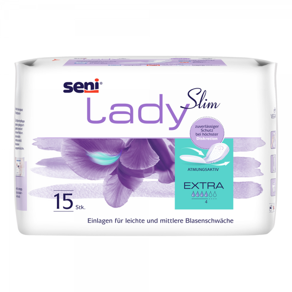 Seni Lady Slim Extra (1x15 Stk.) 1 Seni Lady Slim Extra (1x15 Stk.)
