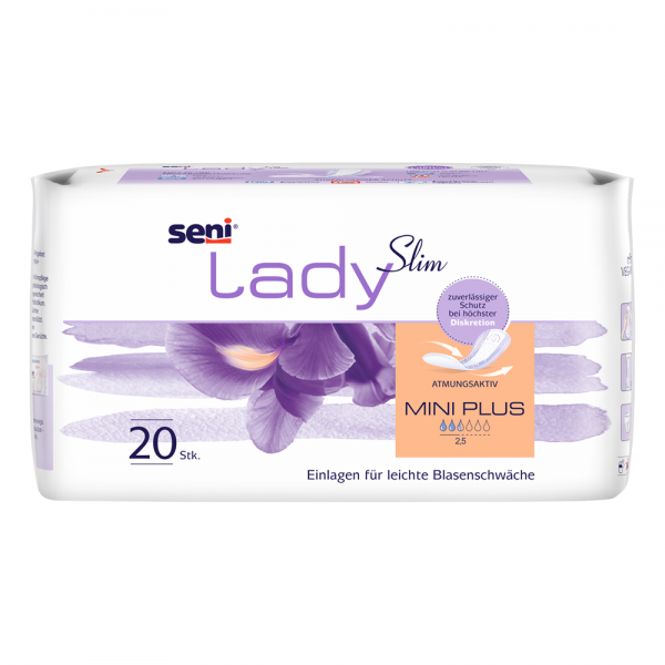 Seni Lady Slim Mini Plus (1x20 Stk.) 1 Seni Lady Slim Mini Plus (1x20 Stk.)