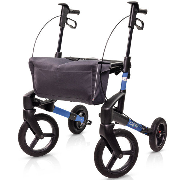 TOPRO Olympos ATR Black Series Outdoor Rollator 1 TOPRO Olympos ATR Black Series Outdoor Rollator