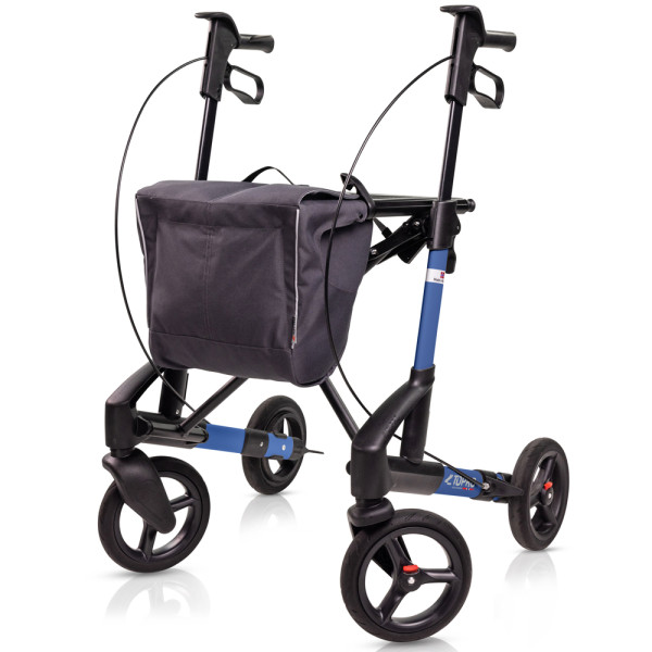 Topro Troja 5G Black Series Leichtgewichtrollator 1 Topro Troja 5G Black Series Leichtgewichtrollator