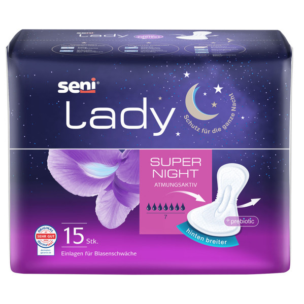 Seni Lady Super Night (1x15 Stk.) 1 Seni Lady Super Night (1x15 Stk.)