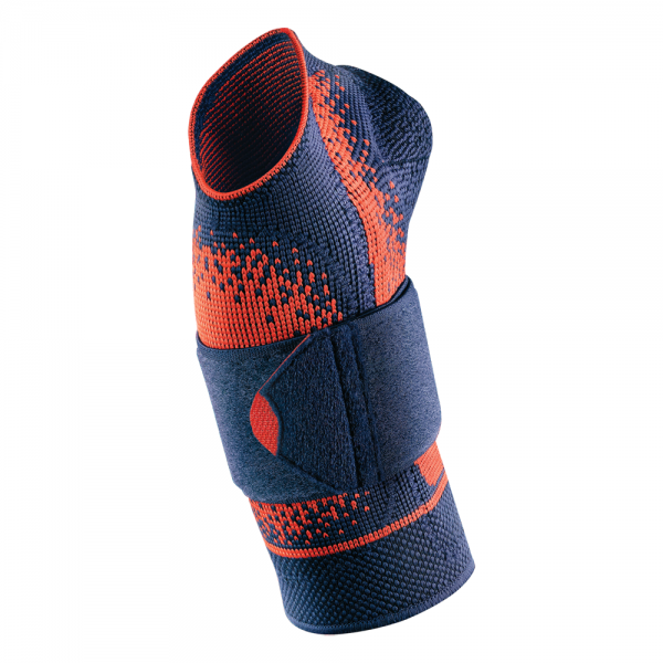 Sporlastic Manudyn Supreme Handgelenkbandage orangeblue 1 Sporlastic Manudyn Supreme Handgelenkbandage orangeblue
