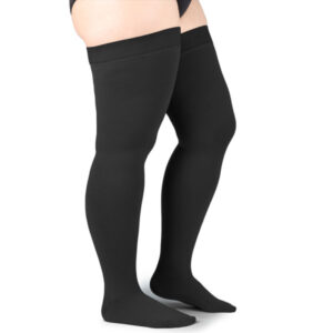 Compressana Cotton AG Schenkelstrümpfe CCL1