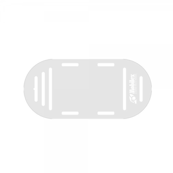 Mobilex Patienten Transferbrett aus Polypropylen 1 Mobilex Patienten Transferbrett aus Polypropylen