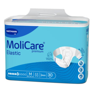 Hartmann Molicare Premium Elastic Slip 6 Tropfen M (1x30 Stk.)