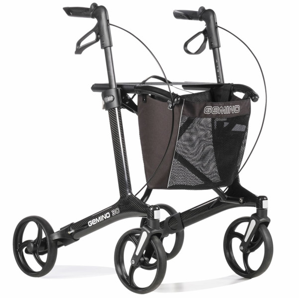 Sunrise Medical Gemino 30 M Carbon Leichtgewichtrollator 1 Sunrise Medical Gemino 30 M Carbon Leichtgewichtrollator