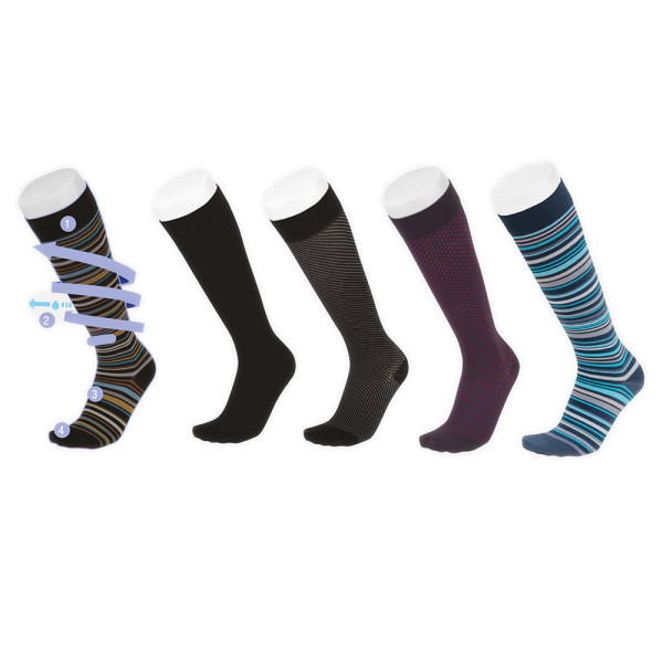 Compressana Lifestyle Vibe Kompressionsstrümpfe AD 1 Compressana Lifestyle Vibe Kompressionsstrümpfe AD