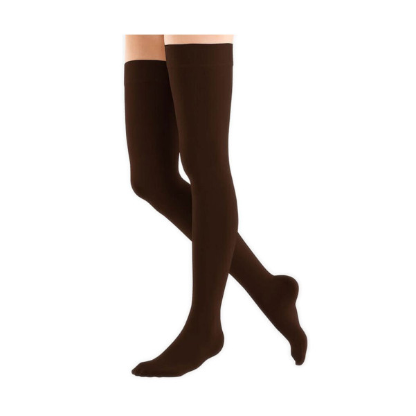 Bauerfeind VenoTrain soft AG CCL1 Schenkelstrümpfe Noppenhaftband 1 Bauerfeind VenoTrain soft AG CCL1 Schenkelstrümpfe Noppenhaftband