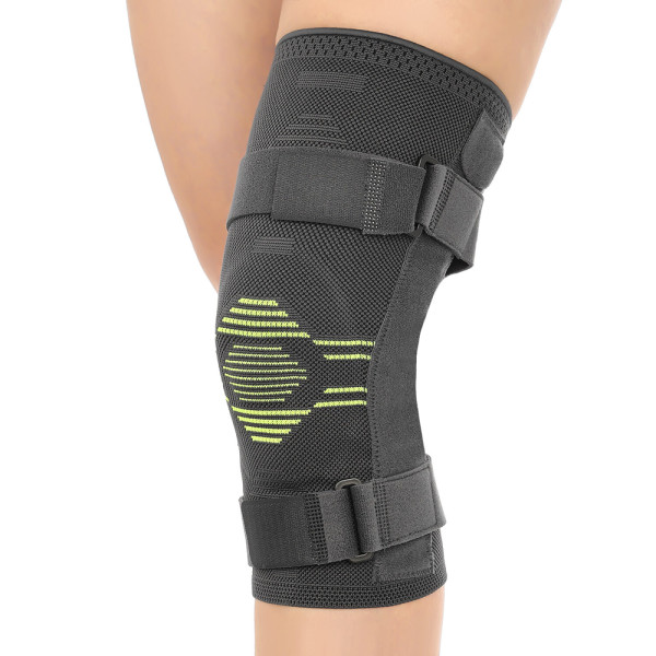 Antar Knieorthese mit abnehmbaren Aluminiumscharnieren 1 Antar Knieorthese mit abnehmbaren Aluminiumscharnieren