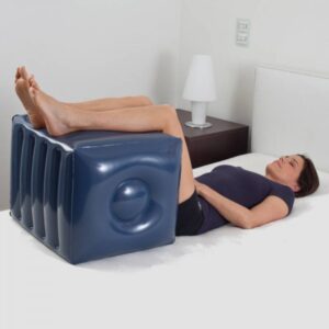Entlastungswürfel aufblasbar - Stufenbett für die Bandscheibe