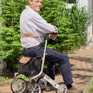 Trust Care Rückengurt für Rollator Let's go out