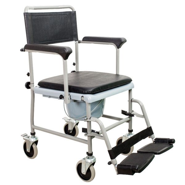 Toilettenstuhl RFM® fahrbar 1 Toilettenstuhl RFM® fahrbar