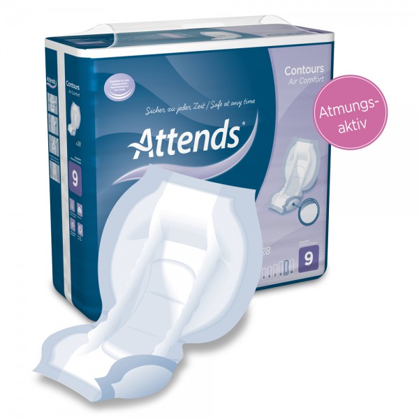 Attends Contours Air Comfort 9 (1x28 Stück) 1 Attends Contours Air Comfort 9 (1x28 Stück)
