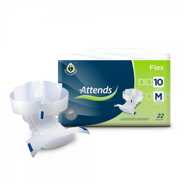 Attends Flex 10 Medium (4x22 Stk.) 1 Attends Flex 10 Medium (4x22 Stk.)