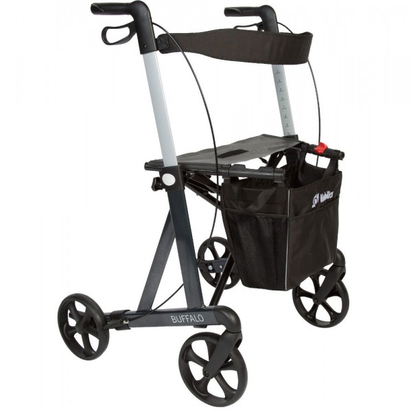 Mobilex XXL Rollator Buffalo bis 200 kg - 55 cm 1 Mobilex XXL Rollator Buffalo bis 200 kg - 55 cm