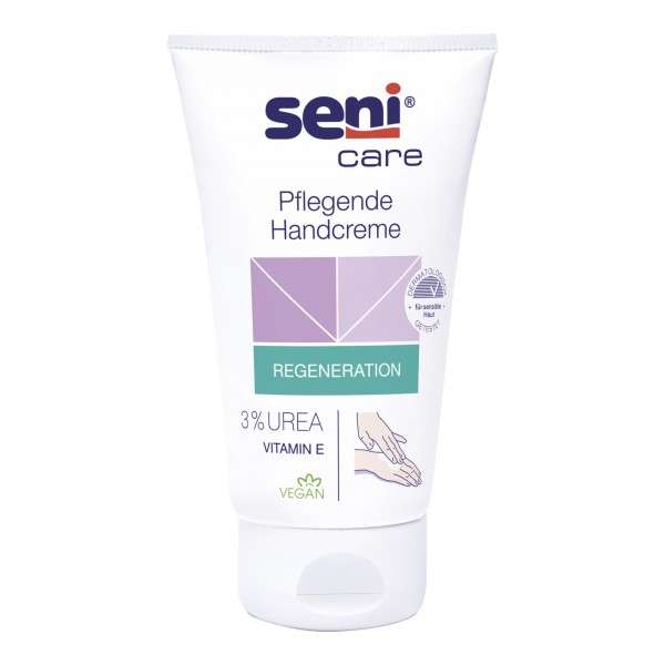Seni Care Handcreme mit 3 % Urea 100 ml 1 Seni Care Handcreme mit 3 % Urea 100 ml