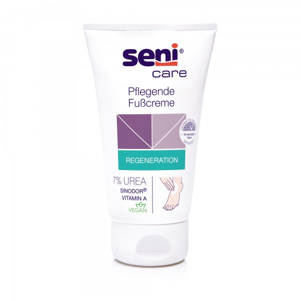 Seni Care Fußcreme mit 7 % Urea 100 ml 1 Seni Care Fußcreme mit 7 % Urea 100 ml