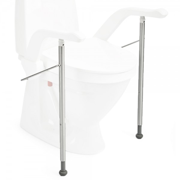 Etac My-Loo Stützbeine für Toilettensitzerhöhung 1 Etac My-Loo Stützbeine für Toilettensitzerhöhung