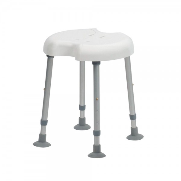 Drive Duschhocker Delphi 2 Plus mit zwei Hygieneausschnitten 1 Drive Duschhocker Delphi 2 Plus mit zwei Hygieneausschnitten