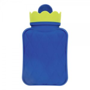 Fashy Wärmflasche mit Silikon 0,35 L