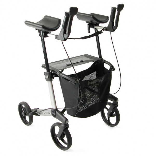 Sunrise Medical Gemino 30 Walker Leichtgewicht-Rollator mit Unterarmgehstützen 1 Sunrise Medical Gemino 30 Walker Leichtgewicht-Rollator mit Unterarmgehstützen