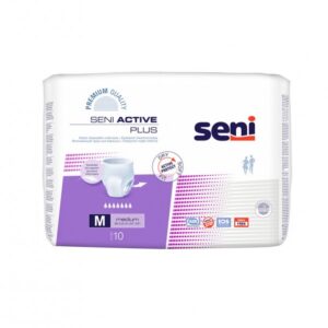 Seni Active Plus Inkontinenzslips Größe M (1x10 Stück)